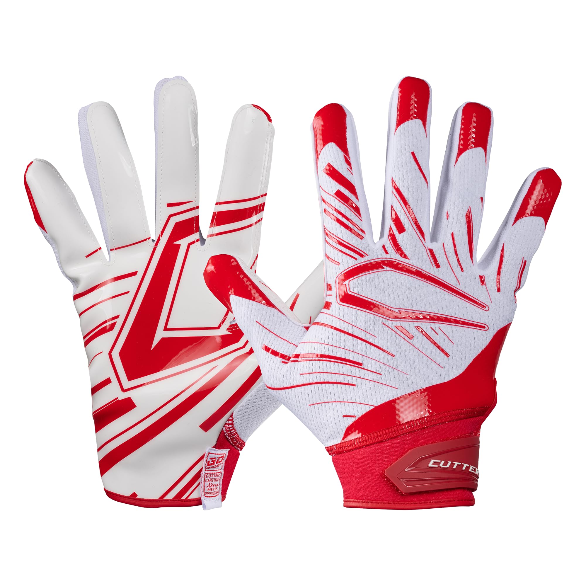 Cutters - Game Day Pro Receiver Gloves YTH