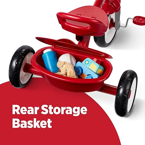 Radio Flyer Classic Red Dual Deck Trike Hook Of The Day Balance Bike
