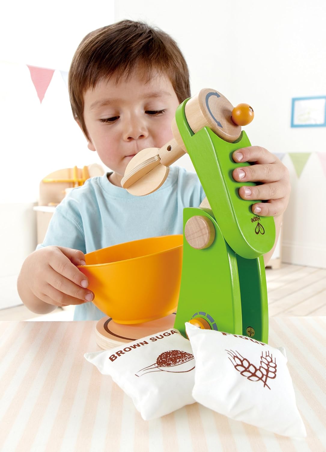 hape wooden mixer