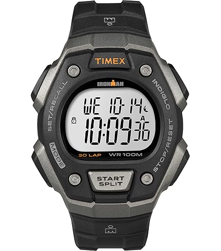 Amazon.com: Timex Ironman Core 10 Lap Full Size - Black : Clothing