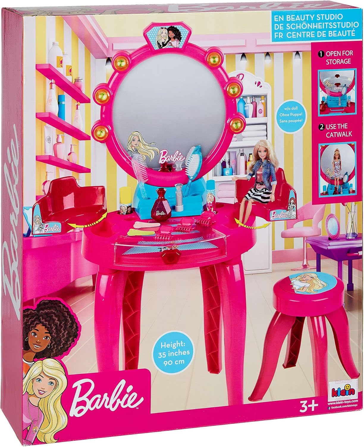 barbie makeup studio