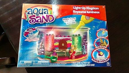 aqua sand toy