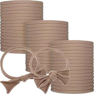 skinny nylon headbands