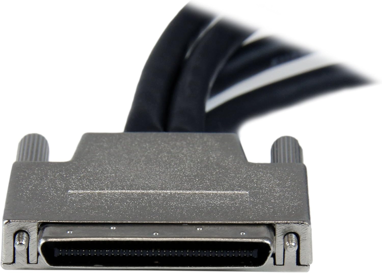 StarTech.com VHDCI Breakout Cable - VHDCI to 4x HDMI M/F - VHDCI Cable for NVIDIA & VisionTek Graphics Cards (VHDCI24HD), Black - Image 4