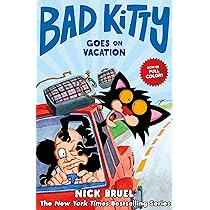 BAD KITTY 絵本 8冊セット NICK BRUEL Nick Bruel's Bad Kitty Series: Purrfect 8 Book Collection