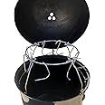 Pit Barrel Cooker Hanging System for 18 Inch Weber Smokey Mountain | Increased Cooking Capacity Hooks | Achieve Pit Barrel Style Results | Compatible Only with 18" Weber Smokey Mountain | Made in USA