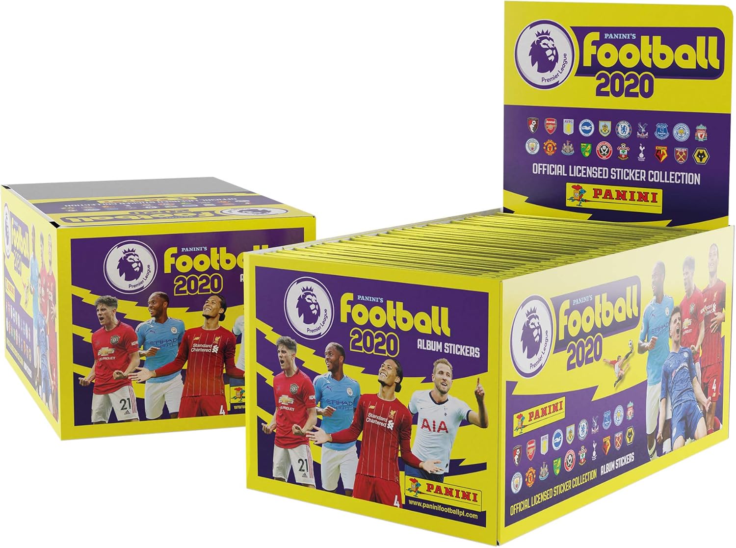 Panini Football 2020 The Official Premier League Colección de pegatinas: Amazon.es: Juguetes y juegos