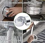 BOMEI PACK Aluminum Foil Tape 50 mm x 50 m High Temperature Heat Resistant view 5