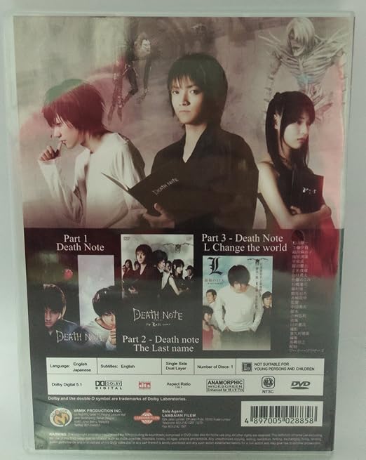 Death Note 2 The Last Name Torrent