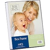 MCS 8x10 Inch Box Frame (11810), Clear | Box Frame (11810) Frame, 8x10 Inch, Clear Finish