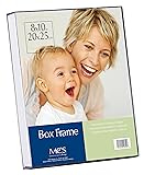 MCS 8x10 Inch Box Frame (11810), Clear