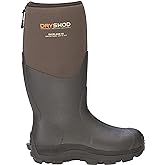 Dryshod Men's Overland Premium Outdoor Sport Hi Boot |Rubber | Waterproof | Brown |OVR-MH-KH