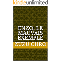 ENZO, LE MAUVAIS EXEMPLE (French Edition) book cover ENZO, LE MAUVAIS EXEMPLE (French Edition) book cover