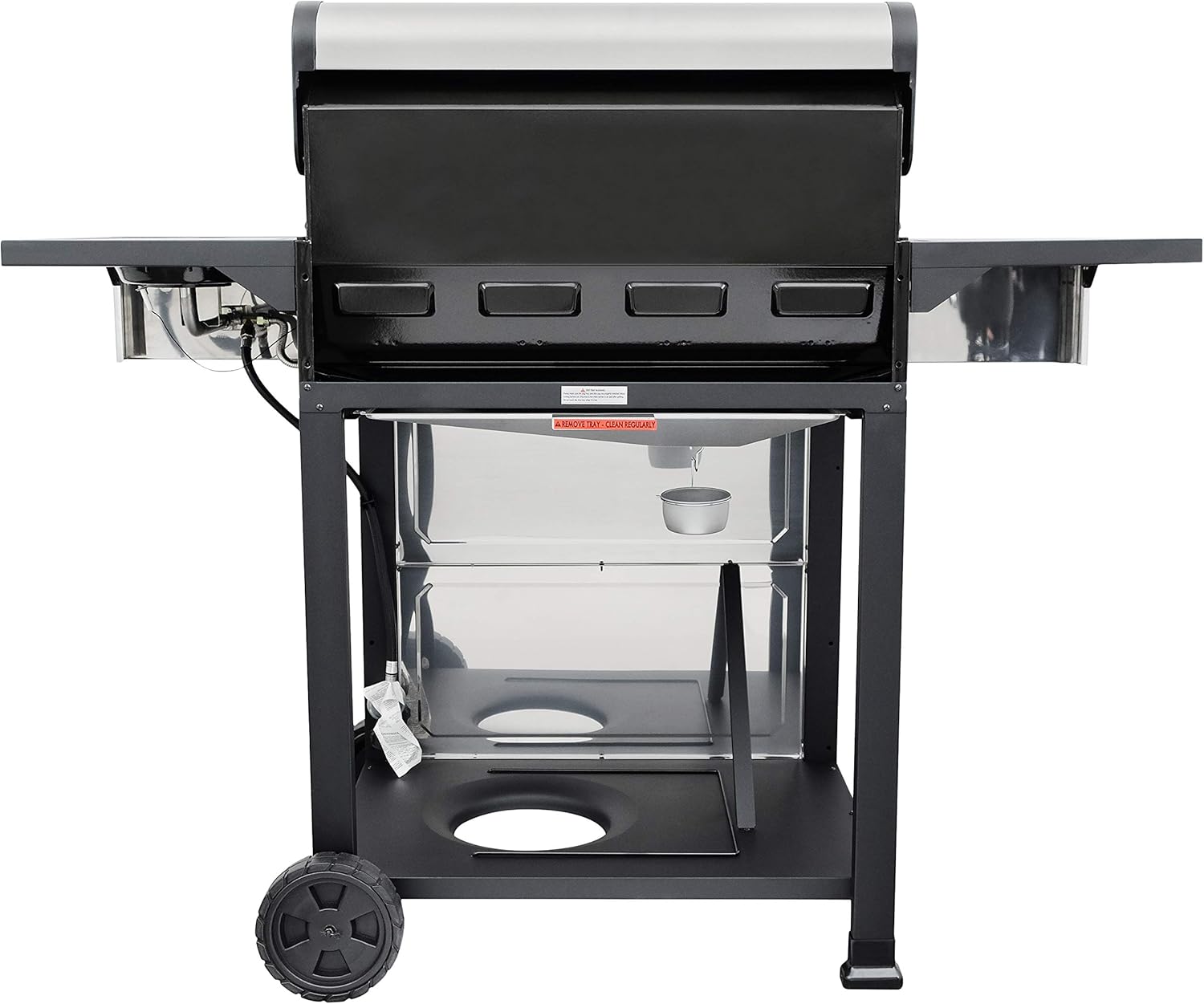 review Kenmore PG-40406SOL-SE-AM 4 Burner Cart Style Grill, Stainless Steel