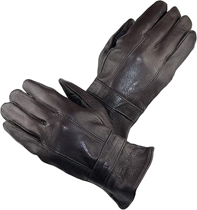 Dazoriginal Leather Gloves Mens Winter Gloves Wool Soft Brown Leather Warm Men At Amazon Men S Clothing Store
