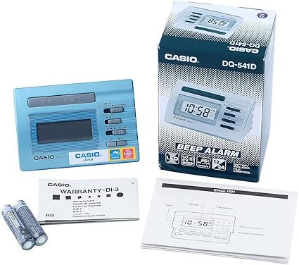 casio quartz dq 1100