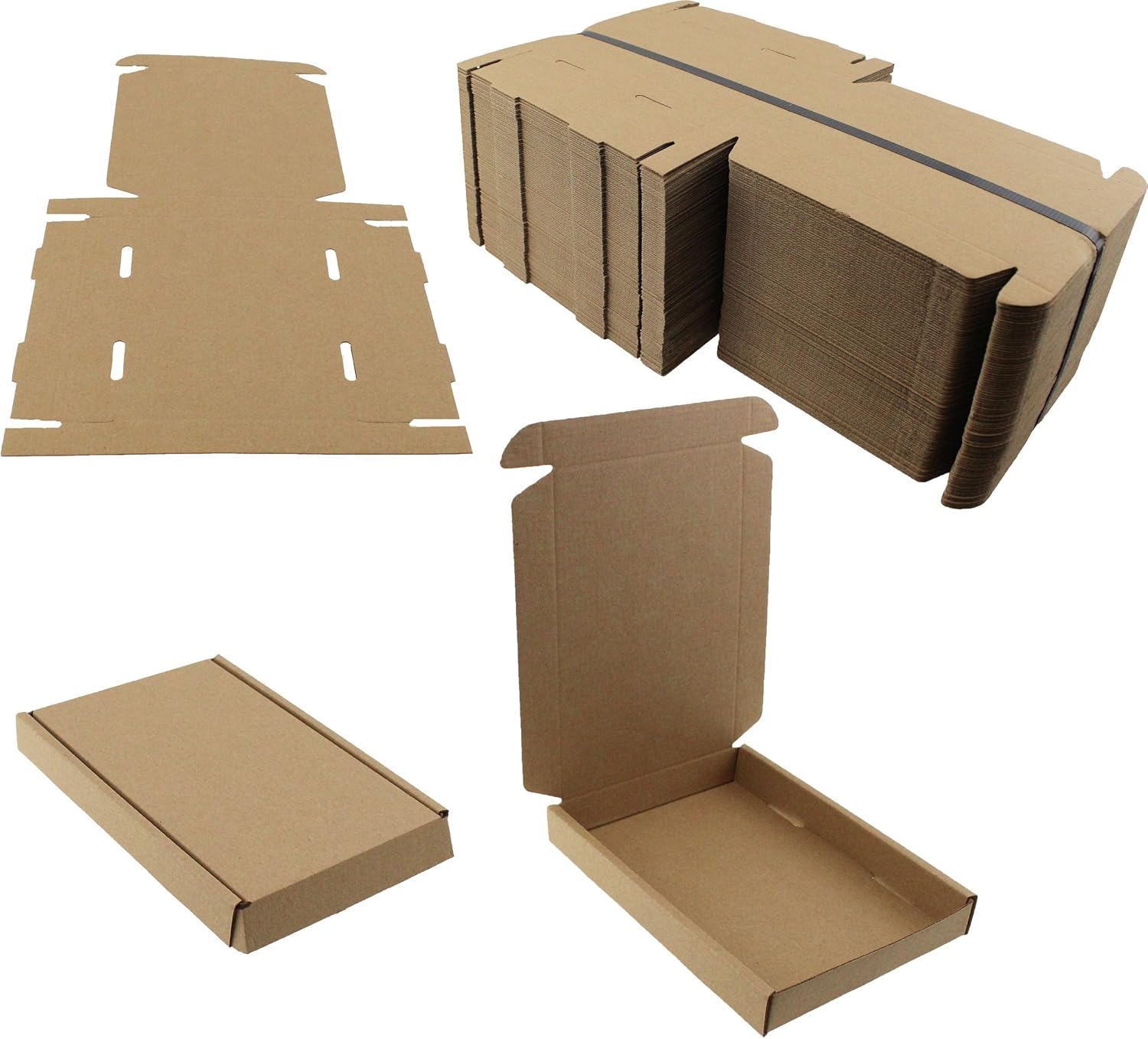 50 x C6 A6 SIZE BOX LARGE LETTER STRONG CARDBOARD SHIPPING MAILING