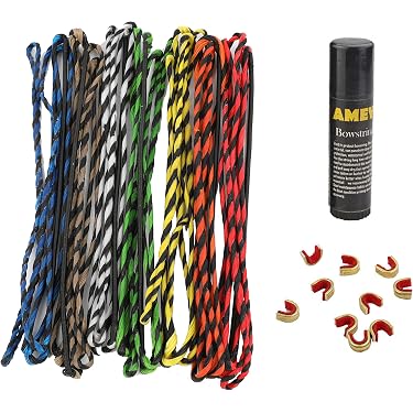 Corde D'Arc De Remplacement Pour Arc Traditionnel Et Classique - Corde De Rechange Durable En Polyester