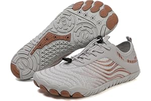 Hike Barefoot Shoes for Women Men, Pro Barefoot Shoes with Wide Toe Box for Hiking, Walking, Non-Slip Breathable Lightweight 