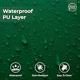 Rohi Waterproof Outdoor Cushions 4 Pack 18x18 Dark Green with Inserts view 2
