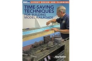Time-Saving Techniques for Building Model Railroads