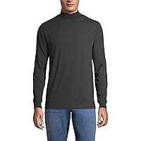 8yards Men’s MockNeck 5G ZSJR Mens Mock Neck T Shirts Pullover High Neck Turtleneck Premium