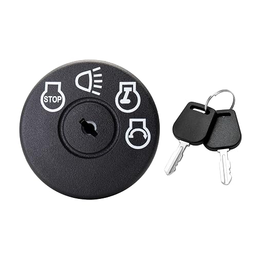 532175566 Ignition Switch with Key for Husqvarna Cub Cadet Craftsman ...