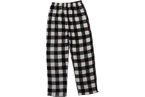 PRINCE OF SLEEP Plush Pajama Pants - Fleece PJs for Boys