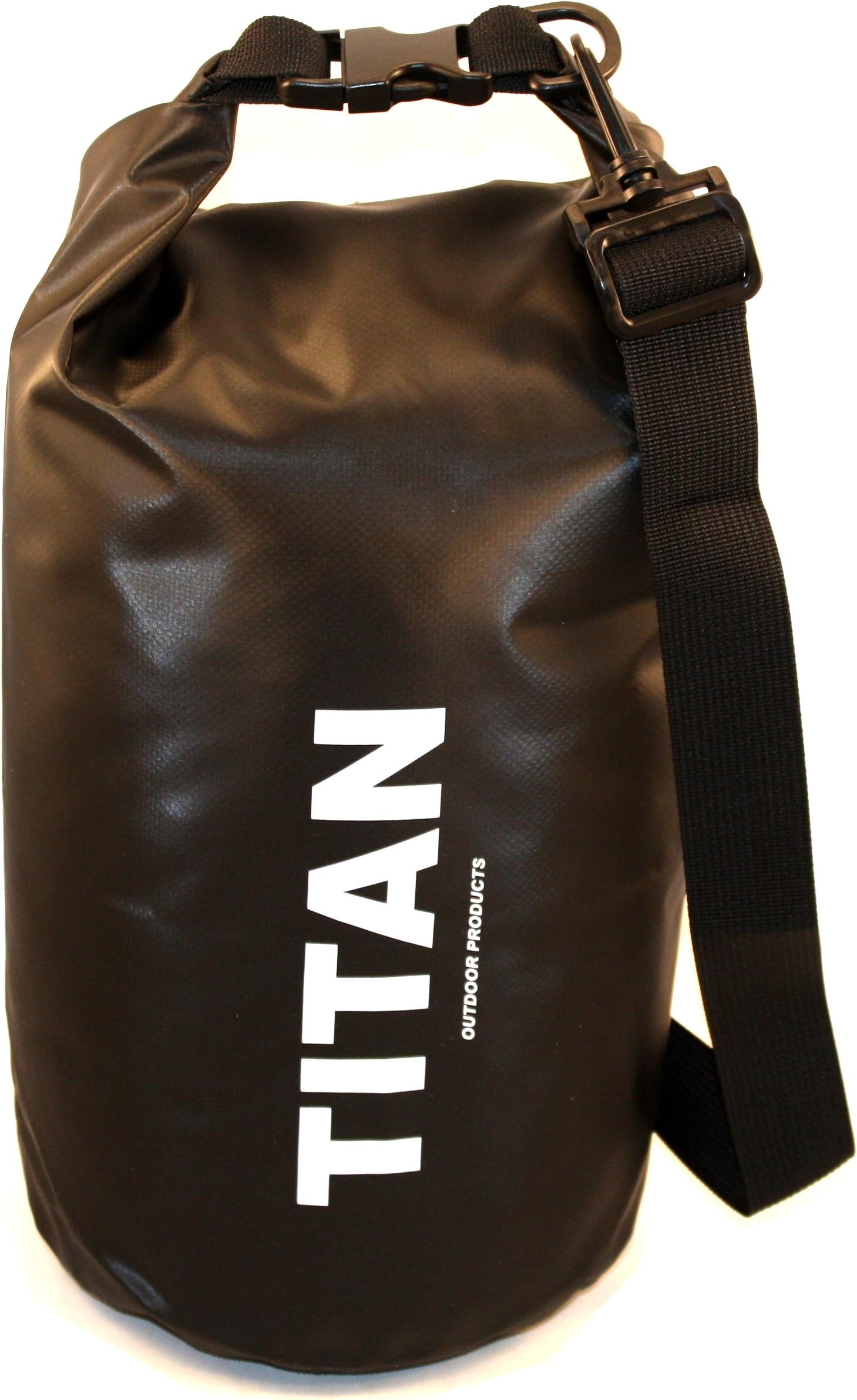 Waterproof Dry Bag, 500D PVC Fabric, 10L, 20L, 30L for Boating, Kayaking, Rafting, Canoeing, Hiking, Backpacking & More | Watertight Roll-Top Closure & Detachable Adjustable Shoulder Strap