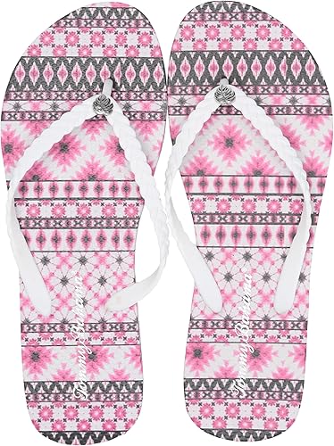 tommy bahama wedge flip flops