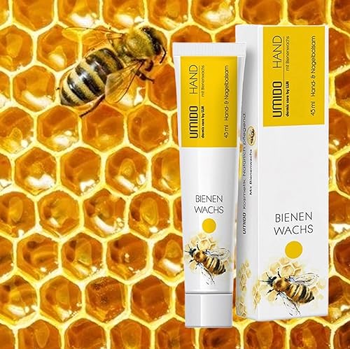 UMIDO 5er Hand-Lotion Set 45 ml | 1x Aloe-Vera | 1x mit 5% UREA | 1x  Bienenwachs | 1x Sonnenblume | 1x Kamille | Handcreme | Pflegecreme |  Lotion | Handcreme Set in Kenya | Whizz Strips