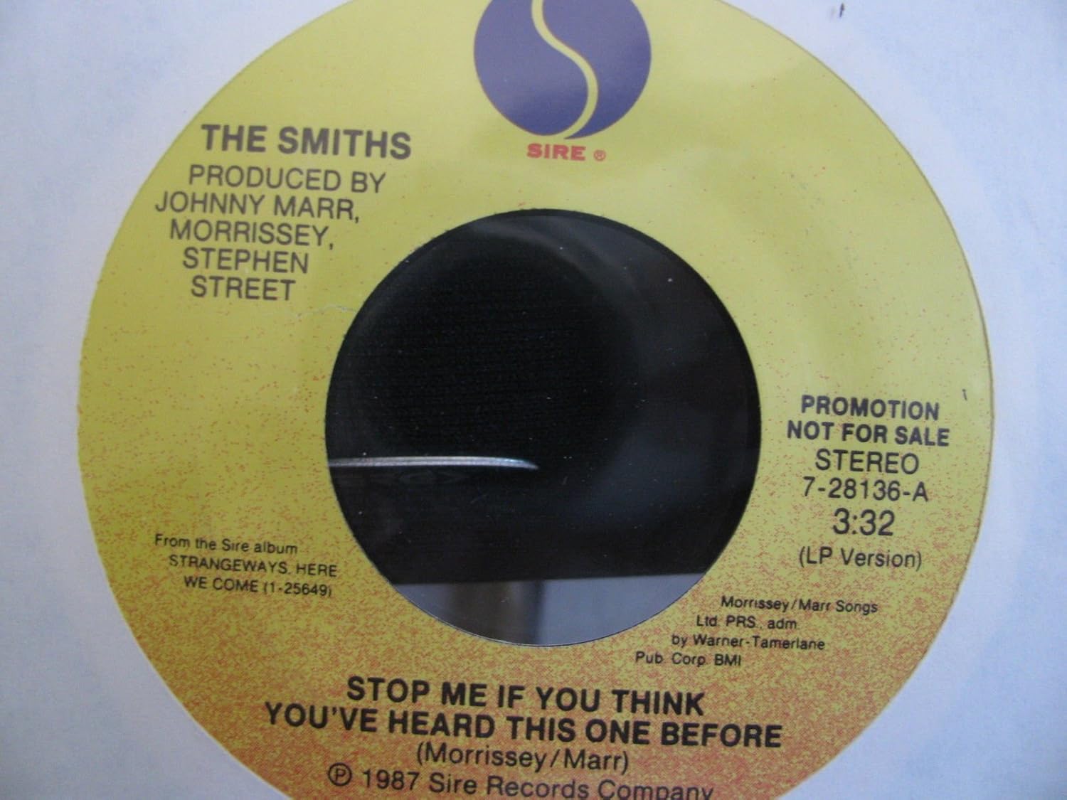 The Smiths Stop Me If You Think