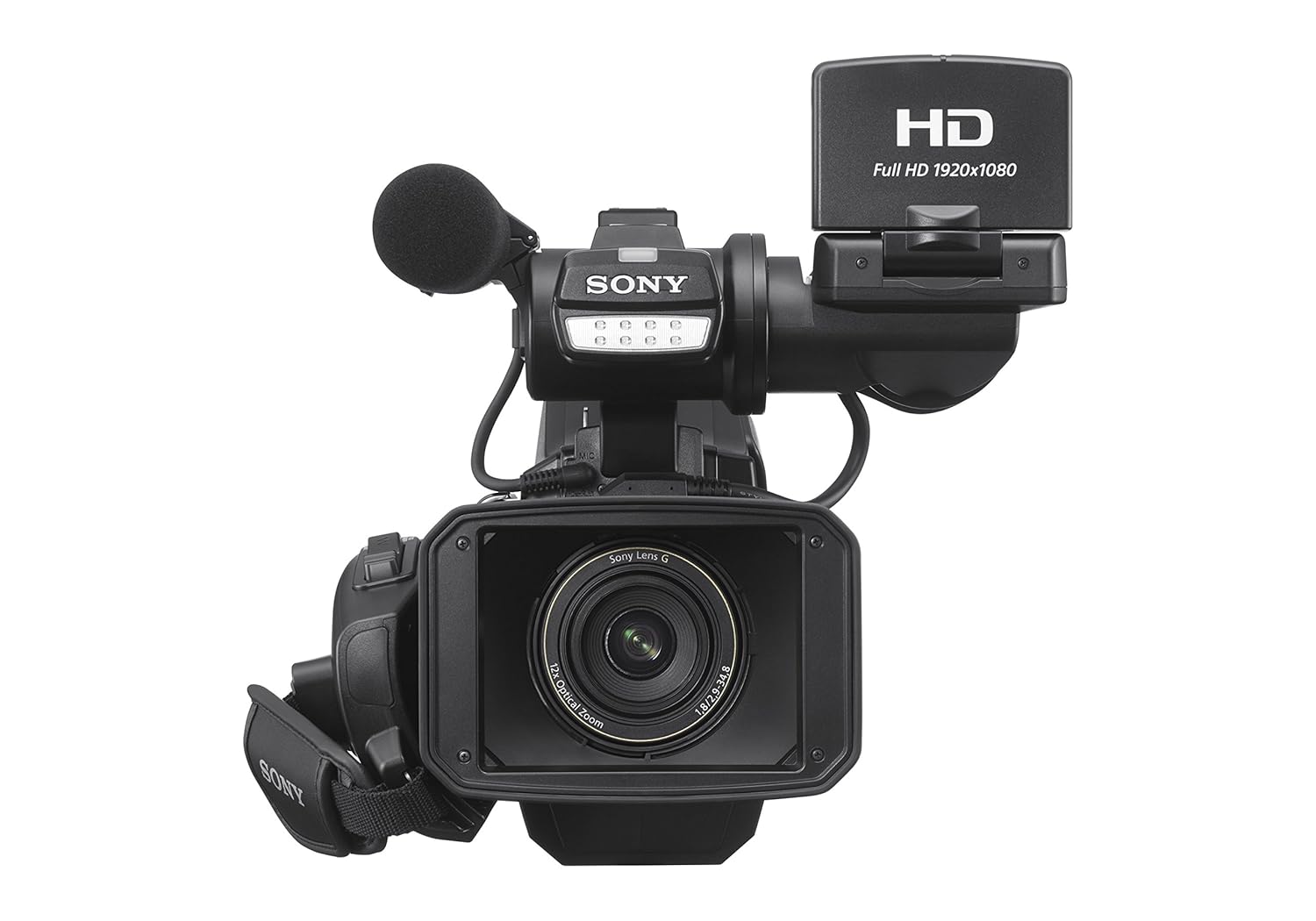 Amazon.com : Sony HXR-MC2500 Shoulder Mount AVCHD Camcorder : Camera & Photo