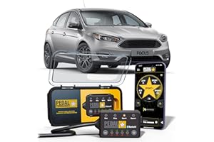 PEDAL COMMANDER for Ford Focus 2012-2018 Throttle Response Controller Fits: 3rd,4th Gen, S, SE, SEL, SES, Titanium, ST, RS 1.0L 2.0L 2.3L, Ford Focus Accessories