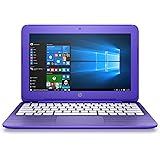 (Discontinued) HP Stream 11.6-Inch Laptop (Intel Celeron, 2 GB RAM, 32 GB SSD, Violet Purple) with Office 365 Personal for One Year