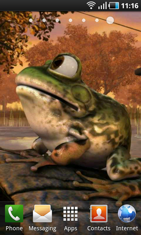 Amazon.com: Animated Toad Live Wallpaper