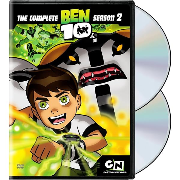 Amazon.com: Cartoon Network: Classic Ben 10 Season 1 (DVD) : Tara
