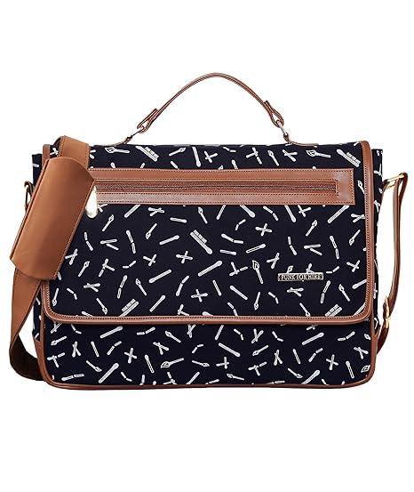 laptop sling bag leather