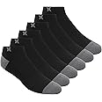 Hurley Men's 6 Pack 1/2 Terry Low Cut Socks