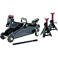 Larin LJJS-2 Floor Jack with Jack Stand - 2 Ton Capacity
