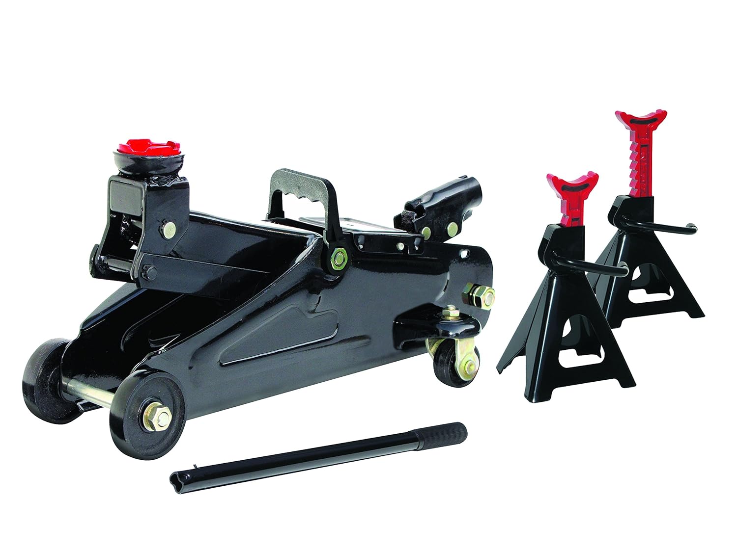 Larin Ljjs 2 Floor Jack With Jack Stand 2 Ton Capacity Amazon
