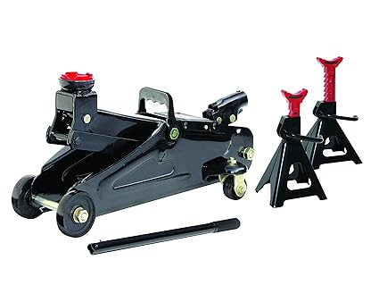 Larin Ljjs 2 Floor Jack With Jack Stand 2 Ton Capacity