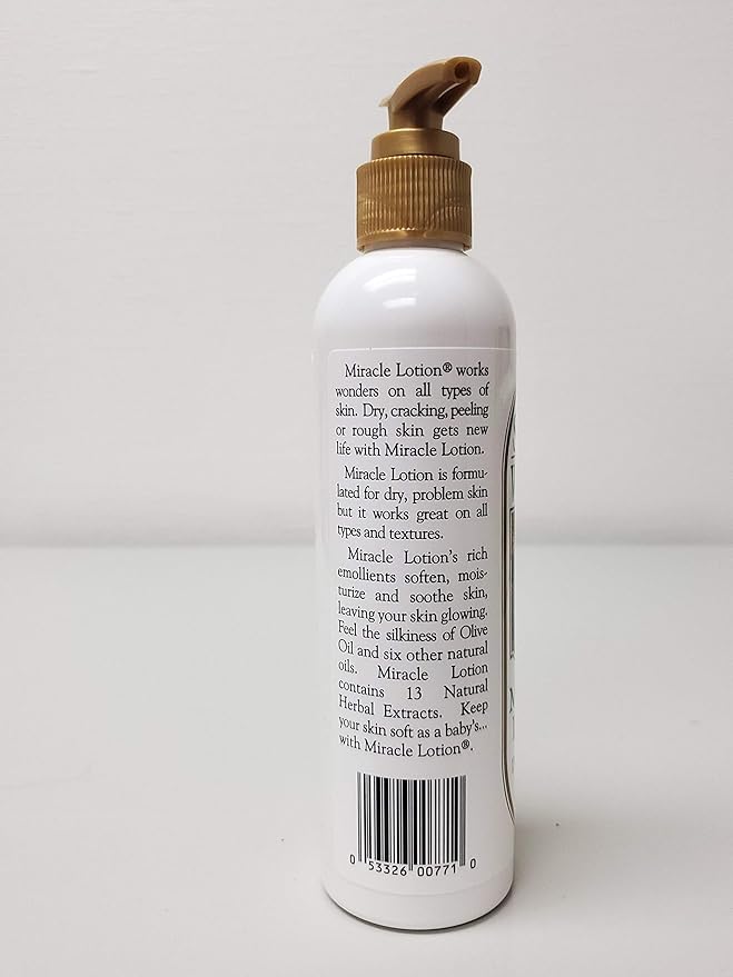 Seven Wonders Miracle Lotion 7 Oils 13 Natural Herbal Extracts Soothing All Day Body Moisturizer For Dry Itchy Irritated Skin Beauty Amazon Com