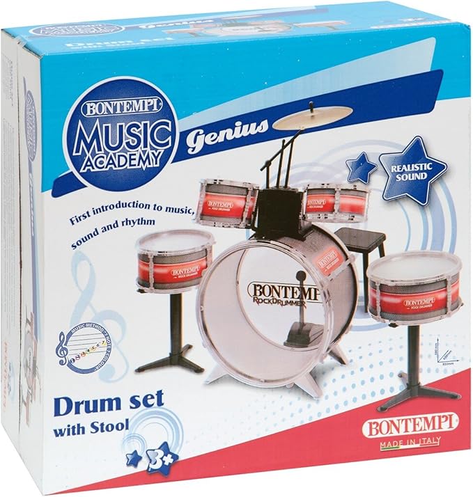 bontempi drum set
