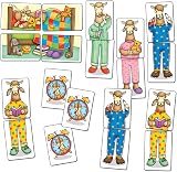 Orchard Toys Llamas in Pyjamas Mini Game Travel Size 2-4 Players 3-6 view 3