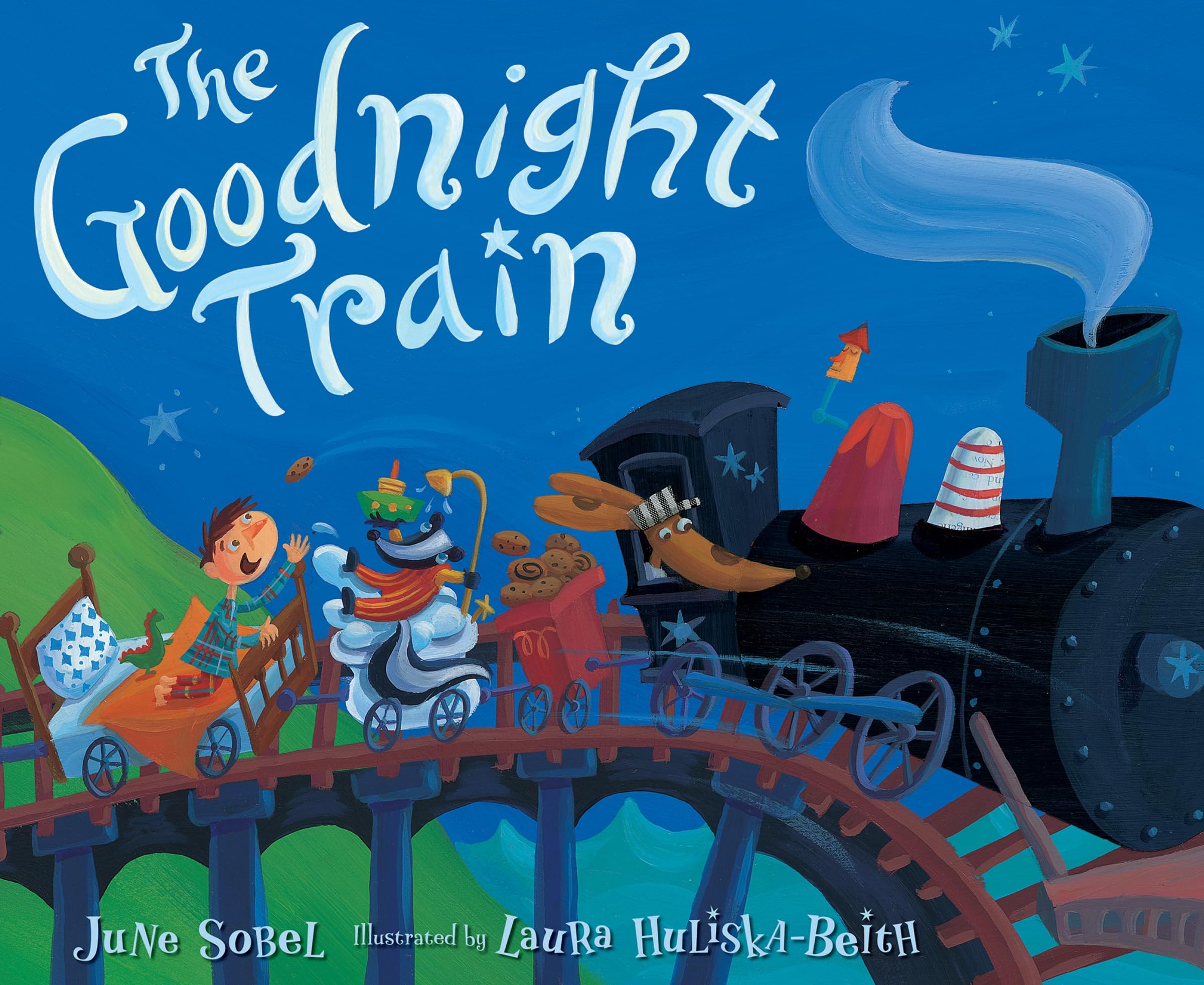 The Goodnight Train: A Soothing Adventure to Bedtime on the Goodnight Train