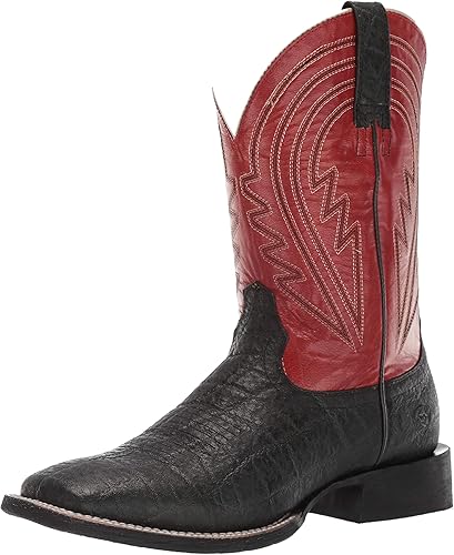 ariat red cowboy boots