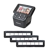 Magnasonic All-In-One 24MP Film Scanner with Large