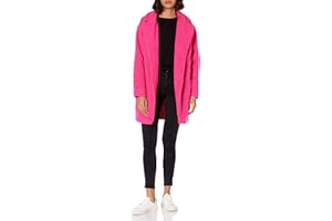 Amazon Essentials Women's Teddy Bear Fleece Oversized-Fit Lapel Jacket (Previously Daily Ritual)