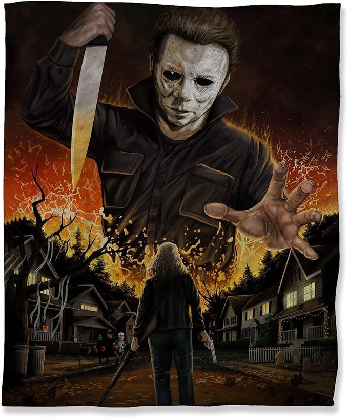 Halloween Kills Flannel Fleece Throw Microfiber Blanket 50